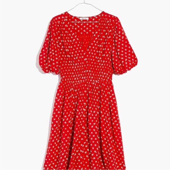 Madewell | Sophia Mini Dress in Bandana Flower size M - Picture 15 of 15